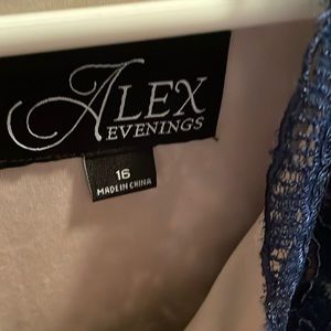 Navy blue women’s dress